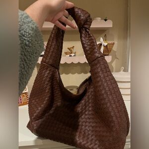 Slouchy soft hobo bag